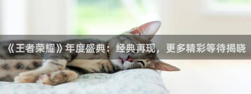 优贝娱乐平台官网注册：《王者荣耀》年度盛典：经典再现，更多精