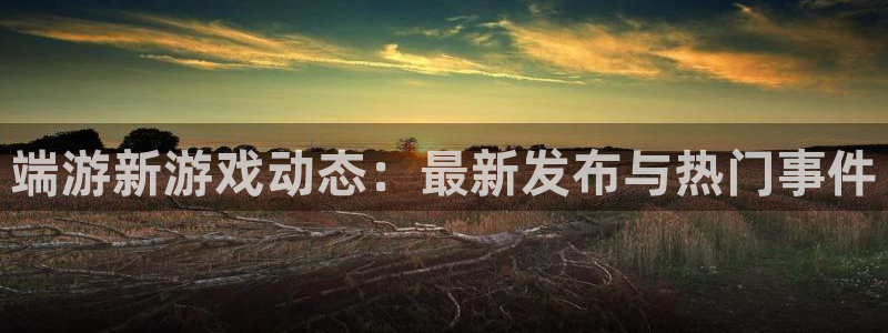 优贝娱乐注册官方登录app：端游新游戏动态：最新发布与热门事