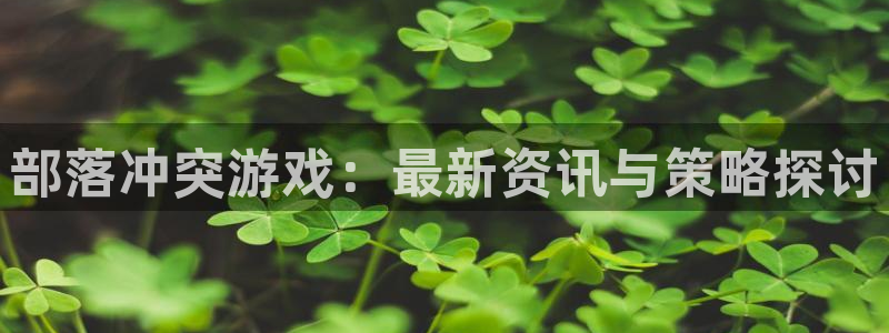 优贝娱乐网页版地址：部落冲突游戏：最新资讯与策略探讨