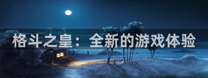 优贝娱乐的最新消息：格斗之皇：全新的游戏体验
